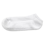 Men's Cushioned Low-Cut Cotton Socks – Seamless Toe, Padded Sole & Toe, Breathable Daily Comfort