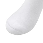 Men's Cushioned Low-Cut Cotton Socks – Seamless Toe, Padded Sole & Toe, Breathable Daily Comfort