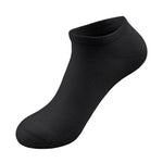 Men's Cushioned Low-Cut Cotton Socks – Seamless Toe, Padded Sole & Toe, Breathable Daily Comfort