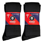 4 Pairs of Over the Knee Diabetic Cotton Socks (Socks Size 10-13)