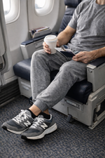 Men's Cushioned Low-Cut Cotton Socks – Seamless Toe, Padded Sole & Toe, Breathable Daily Comfort