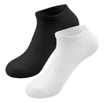 Men's Cushioned Low-Cut Cotton Socks – Seamless Toe, Padded Sole & Toe, Breathable Daily Comfort