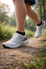Men's Cushioned Low-Cut Cotton Socks – Seamless Toe, Padded Sole & Toe, Breathable Daily Comfort