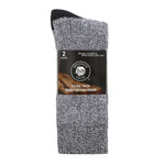 Extra Thick Warm Cotton Comfort Socks, Heavyweight Ribbed Stretch Boot Socks