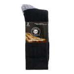 Extra Thick Warm Cotton Comfort Socks, Heavyweight Ribbed Stretch Boot Socks