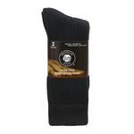 Extra Thick Warm Cotton Comfort Socks, Heavyweight Ribbed Stretch Boot Socks