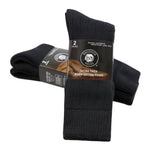 Extra Thick Warm Cotton Comfort Socks, Heavyweight Ribbed Stretch Boot Socks