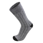 Extra Thick Warm Cotton Comfort Socks, Heavyweight Ribbed Stretch Boot Socks