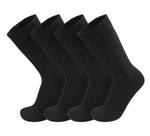 Extra Thick Warm Cotton Comfort Socks, Heavyweight Ribbed Stretch Boot Socks