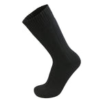 Extra Thick Warm Cotton Comfort Socks, Heavyweight Ribbed Stretch Boot Socks
