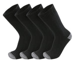 Extra Thick Warm Cotton Comfort Socks, Heavyweight Ribbed Stretch Boot Socks