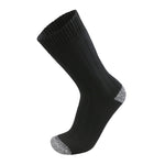 Extra Thick Warm Cotton Comfort Socks, Heavyweight Ribbed Stretch Boot Socks