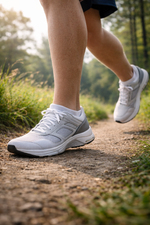 Men's Cushioned Low-Cut Cotton Socks – Seamless Toe, Padded Sole & Toe, Breathable Daily Comfort
