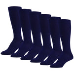 Women's Solid Colored Knee High Socks