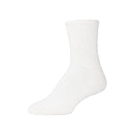 Womens Fluffy White Fuzzy Socks