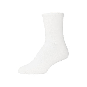 12 Pairs of Women's Fuzzy Plush Soft Slipper Socks, Fluffy Winter
