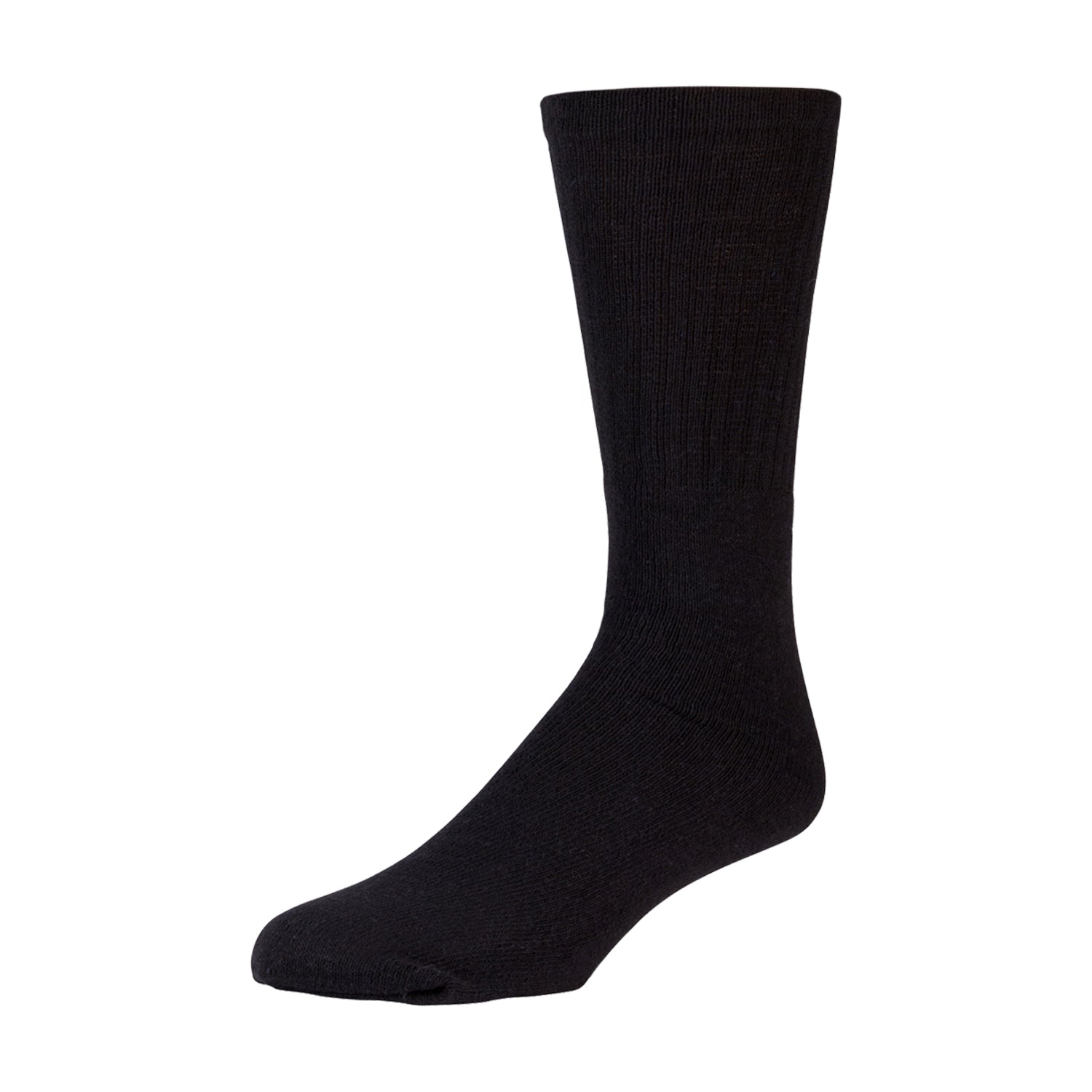 Kids Referee Style Cotton Sports Socks, Size 6-8