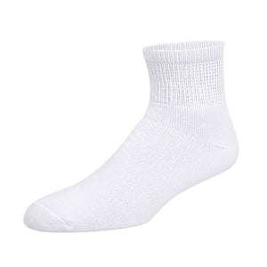 Premium Women’s Soft Breathable Cotton Ankle Socks, Non-Binding & Comfort Diabetic Socks Fits Shoe Size 6-10, 6 Pairs